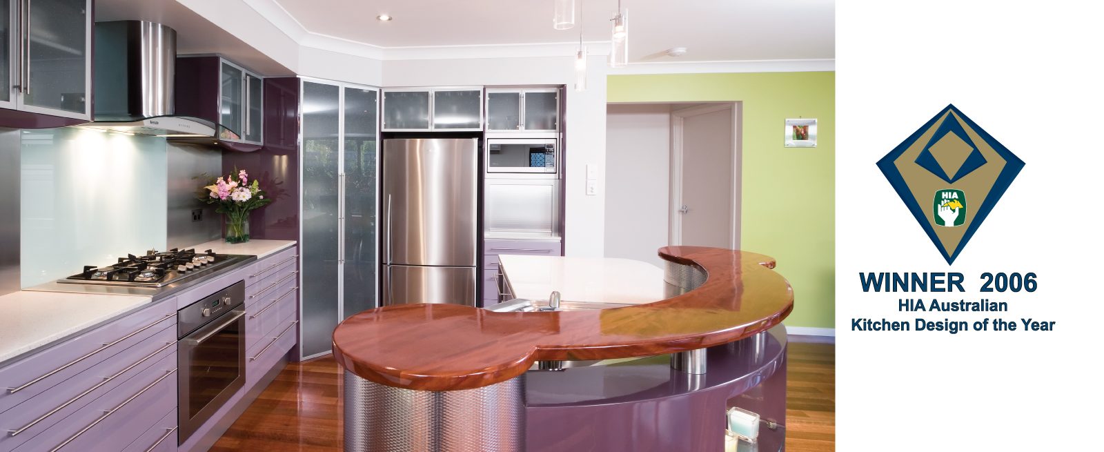 HIA Australian Kitchen Design of the Year - Kim Duffin